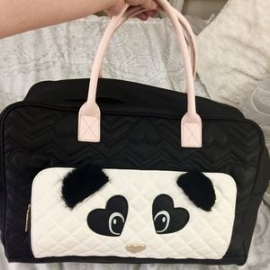 Betsey Johnson Travel Bag 19” x 12.5